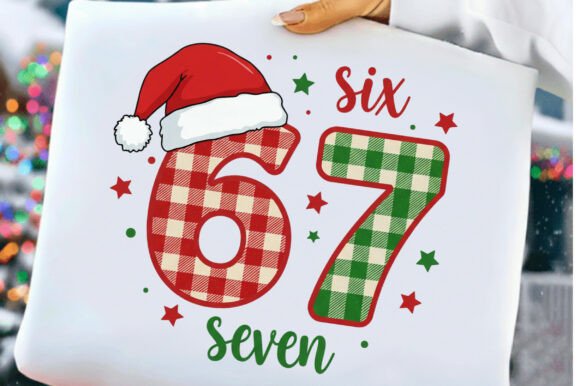 67 Funny Christmas Six Seven Checkered Illustrations Review