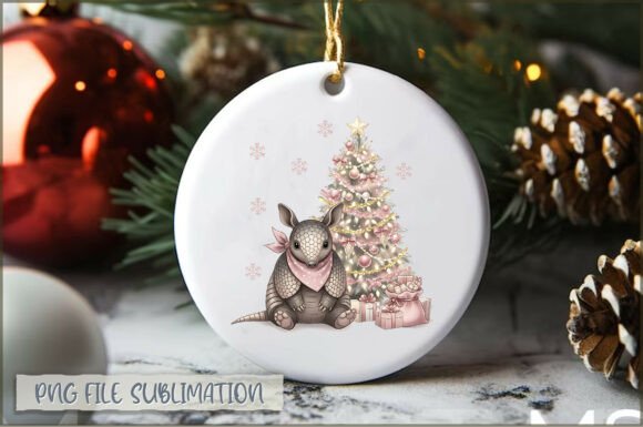 Baby Armadillo Christmas Ornament PNG: A Brand Designer’s Review for Illustrations