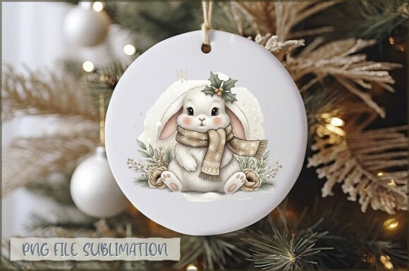 Bunny My Christmas 2025 Ornament PNG: A Fresh Take on Illustrations