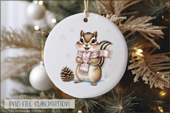 Chipmunk My Christmas Ornament PNG Review