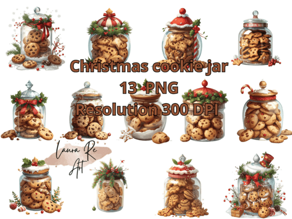 Christmas Cookie Jar Review: A Versatile Illustrations Asset for Seasonal Branding
