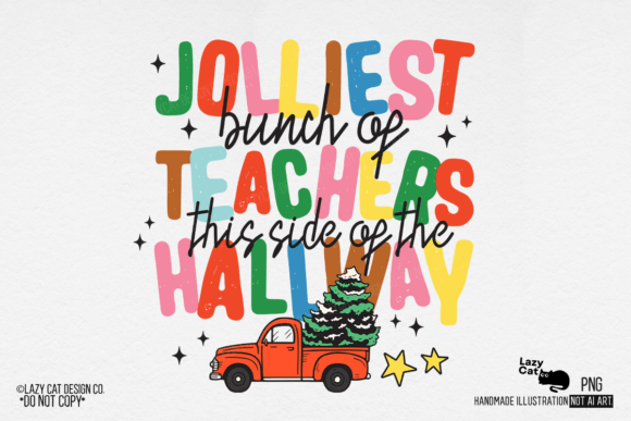 Christmas Jolly Teacher PNG: A Designer’s Review for Seasonal Illustrations