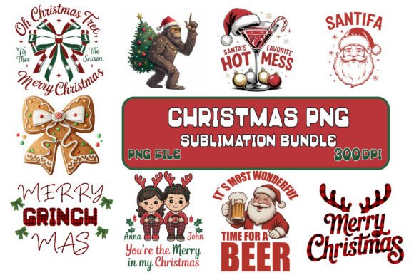 Christmas PNG Sublimation Bundle Review