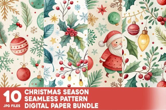 Christmas Season Seamless Pattern Review