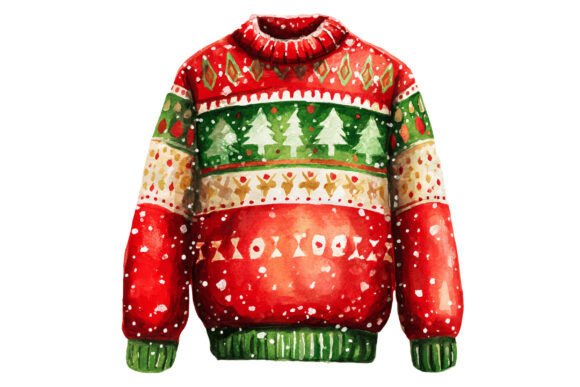 Christmas Tree Sweater PNG: A Crafter’s Review of Festive Illustrations