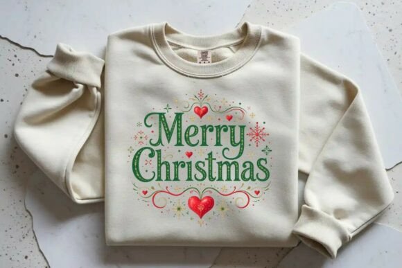 Elegant Merry Christmas PNG Review