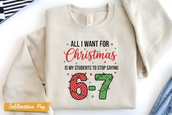 Funny Christmas Teacher 67 6 7 Png Illustrations Review