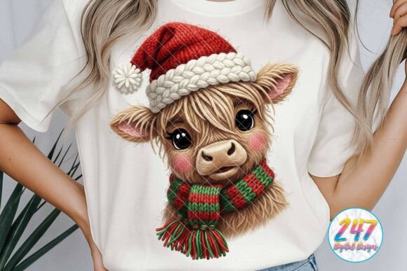 Highland Cow Latch Hook Yarn Christmas: A Review for Digital Product Sellers