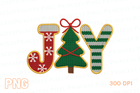 Joy Yarn PNG,Coquette Christmas Tree PNG