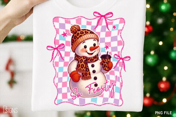 Preppy Christmas Coquette Snowman Png: A Seller’s Review