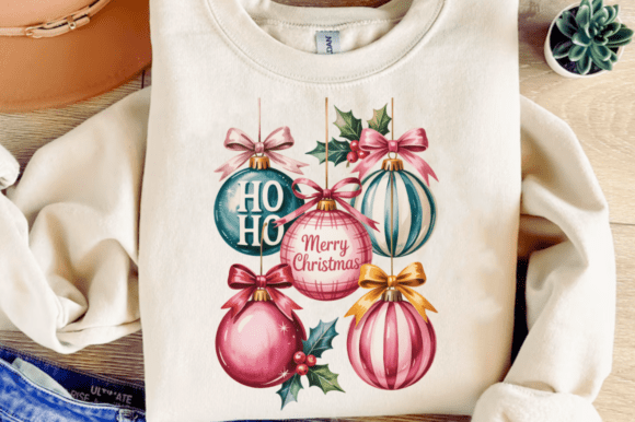 Retro Merry Christmas Ball PNG: A Crafter’s Review for Seasonal Designs