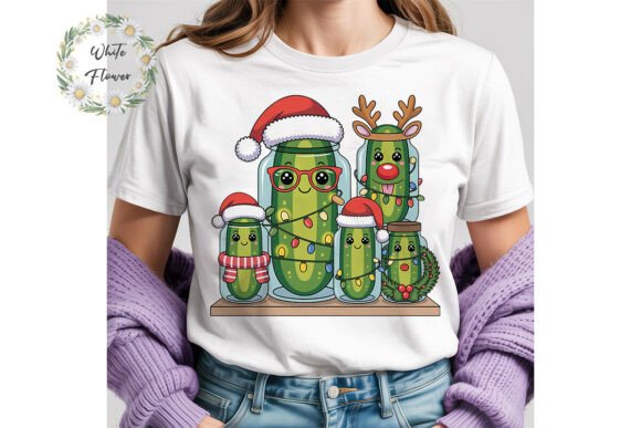 Reviewing Christmas Pickle Jars Sublimation PNG