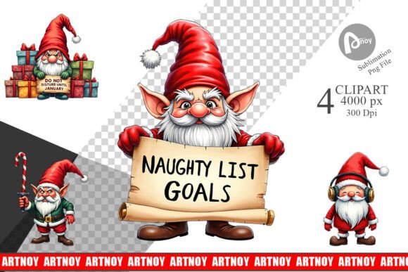 Sarcastic Christmas Gnome Clipart: A Practical Review for Digital Sellers