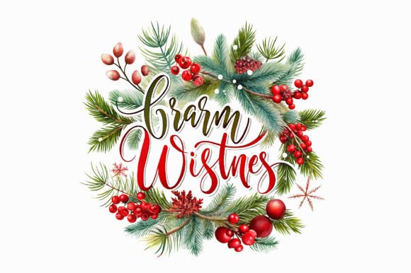 Trarm Wistnes Christmas PNG Illustrations Review