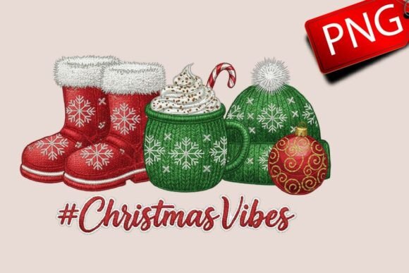 Warm Holiday Christmas Illustrations Review